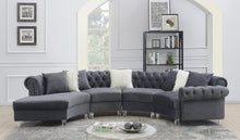 Load image into Gallery viewer, Velvet 4 Piece Sectional
