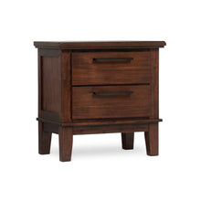 Load image into Gallery viewer, 28” Wood Night Stand
