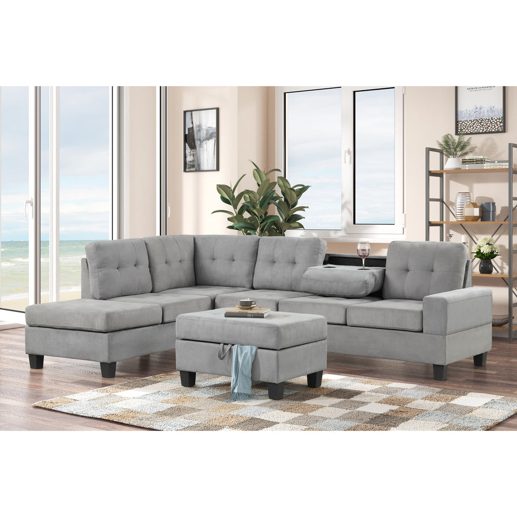 3 Piece Sectional Set