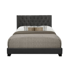 Load image into Gallery viewer, Upholstered Queen Bed Frame
