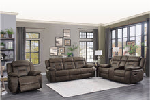 Load image into Gallery viewer, Madrona Hill Collection Microfiber Reclining Sofa and Loveseat
