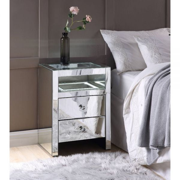 Malish Nightstand Accent Table