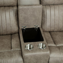 Load image into Gallery viewer, Centeroak Reclining Sofa and Loveseat
