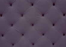 Load image into Gallery viewer, Qokmis Tufted Purple Velvet Sectional
