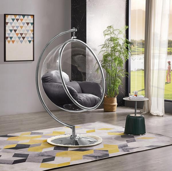 Acrylic Hanging Chairs