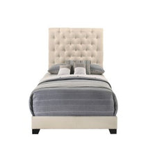 Load image into Gallery viewer, Upholstered Tufted Queen Bed Frame
