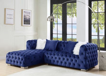 Load image into Gallery viewer, Syxtyx Tufted Velvet Sectional
