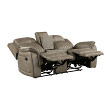 Load image into Gallery viewer, Centeroak Reclining Sofa and Loveseat
