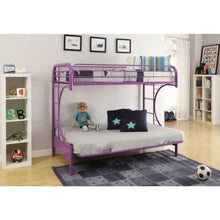 Load image into Gallery viewer, Eclipse Twin Full Futon Bunk Bed
