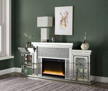 Load image into Gallery viewer, Noralie Three Piece Bookcase Fireplace
