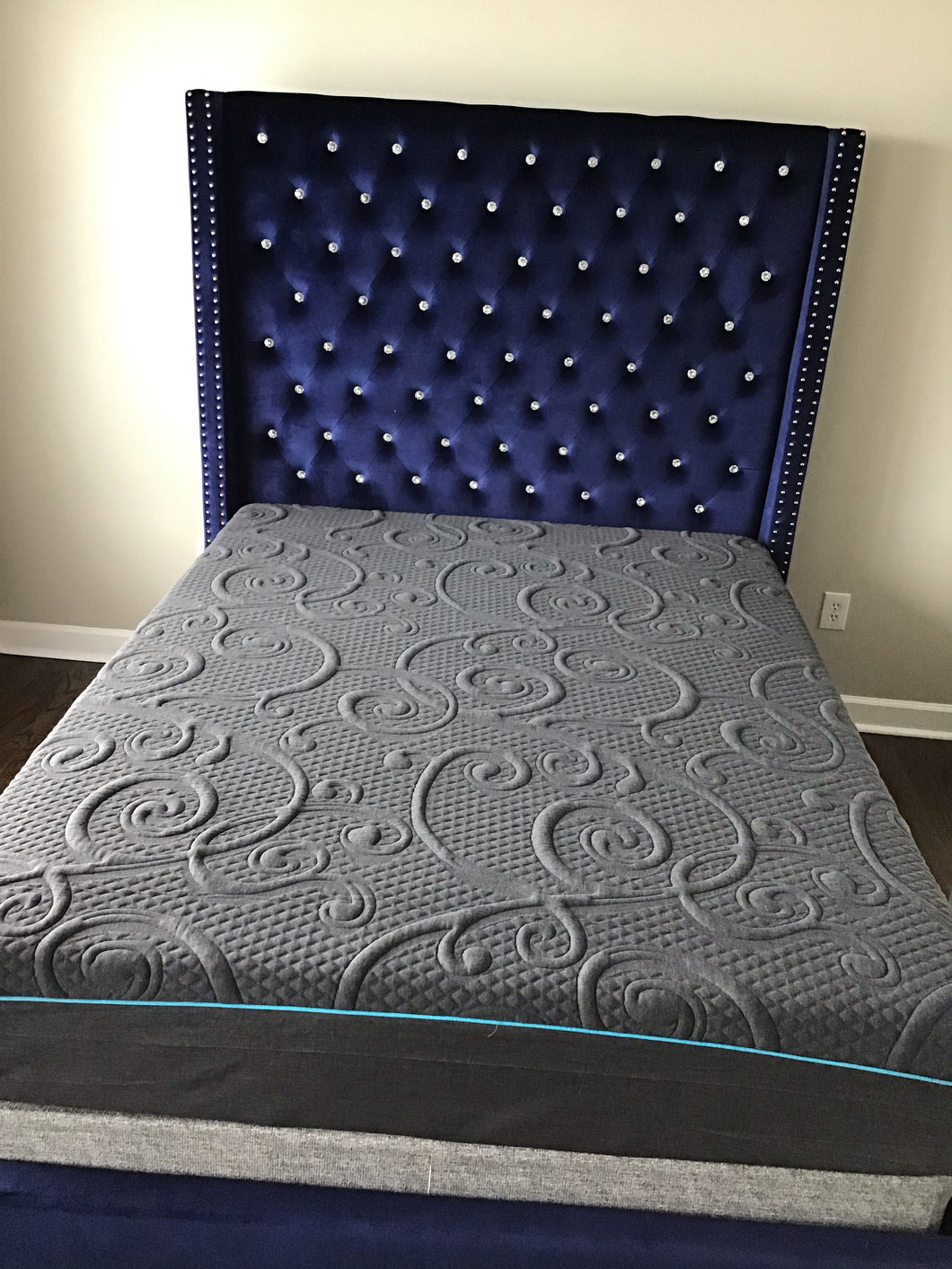 Queen Gel Infused Memory Foam Mattress