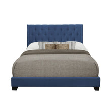 Load image into Gallery viewer, Upholstered Queen Bed Frame
