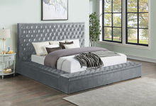 Load image into Gallery viewer, Tufted Spring All-Around Storage bed
