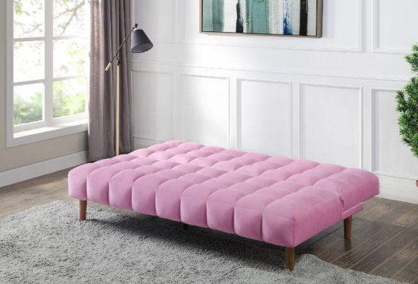 Yolandi Pink Futon