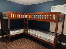 Load image into Gallery viewer, Orion Collection 4 Twin Corner Bunk Beds
