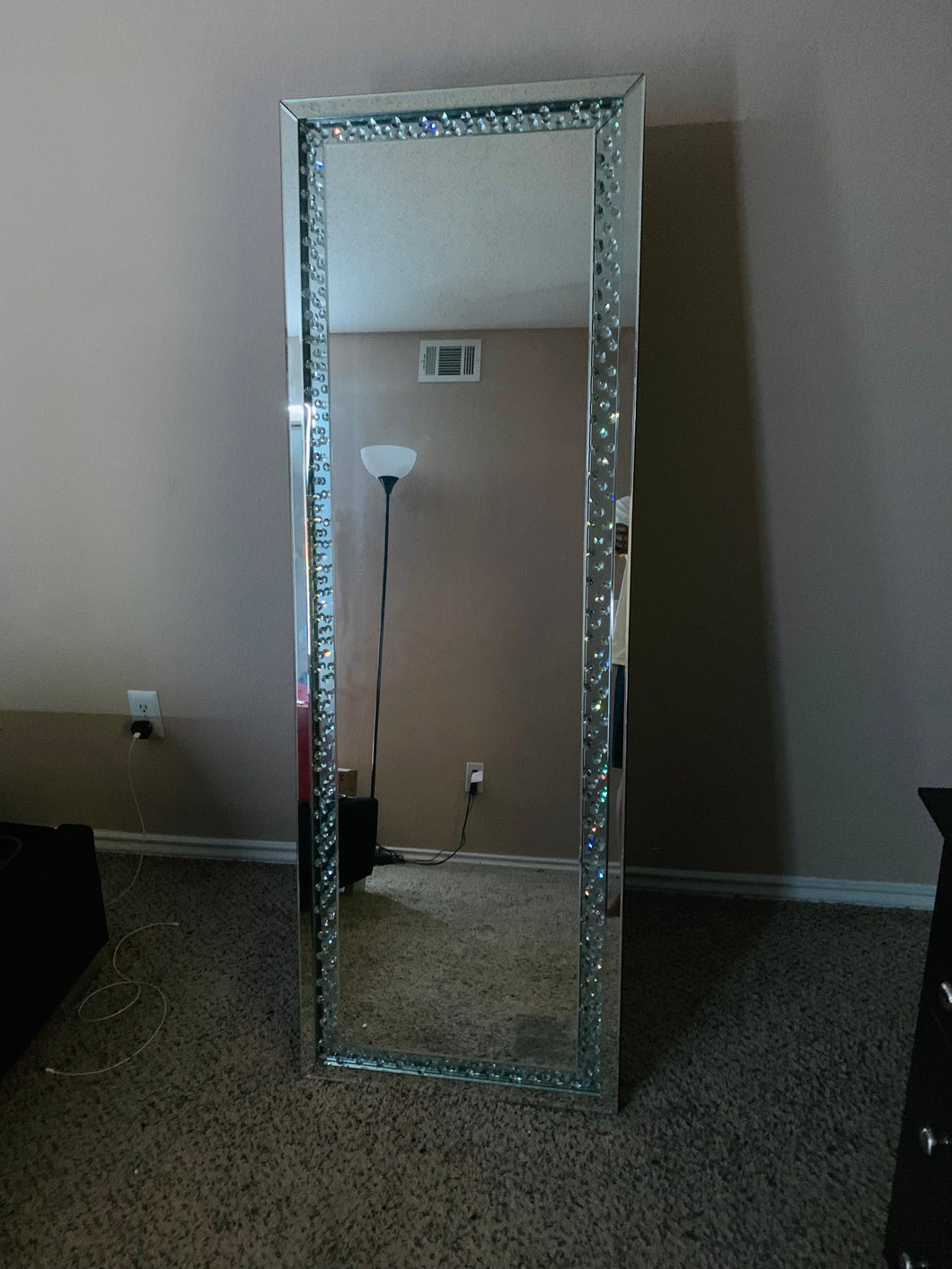 Nysa Accent Floor Mirror