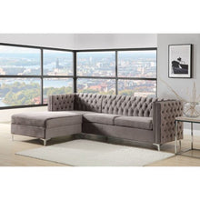 Load image into Gallery viewer, Sullivan Velvet Storage Sectional
