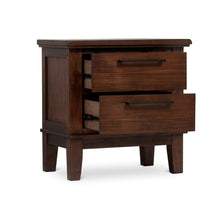 Load image into Gallery viewer, 28” Wood Night Stand
