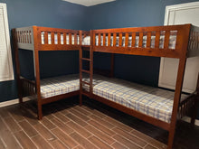 Load image into Gallery viewer, Orion Collection 4 Twin Corner Bunk Beds
