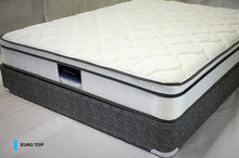 Load image into Gallery viewer, Premier Queen Euro-Top Mattress and Box Spring
