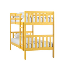 Load image into Gallery viewer, Colorful Twin Twin Bunk Beds
