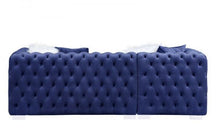 Load image into Gallery viewer, Syxtyx Tufted Velvet Sectional
