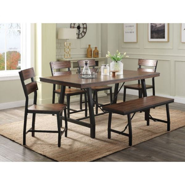 Mariatu 6 Piece Dining Set