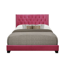 Load image into Gallery viewer, Upholstered Queen Bed Frame
