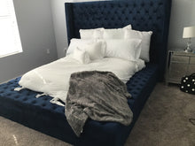 Load image into Gallery viewer, Tufted Storage Bed
