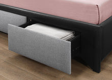 Load image into Gallery viewer, Bluetooth Queen Storage Bed with Speakers

