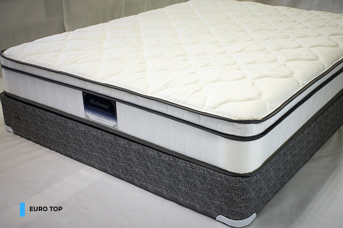 Premier Queen EuroTop Mattreses and Box Spring