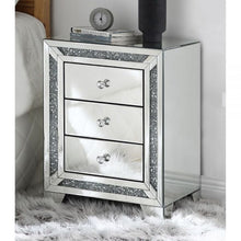 Load image into Gallery viewer, Noralie 3 Drawer Nightstand
