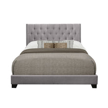 Load image into Gallery viewer, Upholstered Queen Bed Frame
