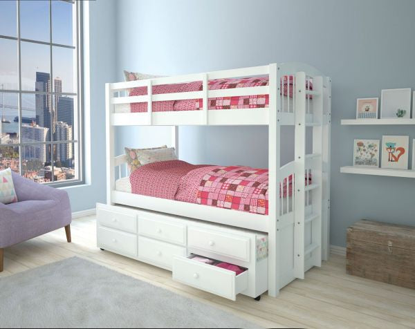 Micah Storage Bunk Bed