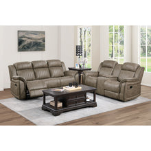 Load image into Gallery viewer, Centeroak Reclining Sofa and Loveseat
