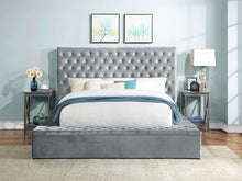 Load image into Gallery viewer, Tufted Spring All-Around Storage bed
