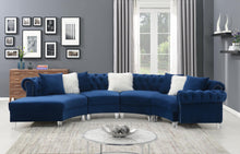 Load image into Gallery viewer, Velvet 4 Piece Sectional
