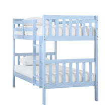 Load image into Gallery viewer, Colorful Twin Twin Bunk Beds
